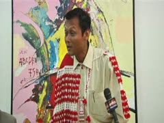 Minister Sapoen bezoekt Directoraat Cultuur