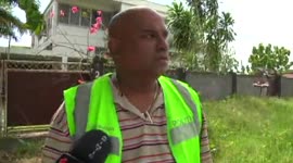 Man neergeschoten door beveiliging na plassen tegen schutting