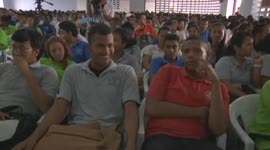 Beroepen orientatiedag voor scholen van Wanica
