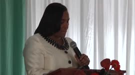 FIrst Lady opent computerlokaal Kennedyschool