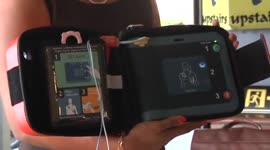 AED Apparaat geplaats in het kader van Save a Life Project