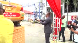 Suriname Taxi Centrale en Surinaamse Brouwerij starten bewustwordings campagne