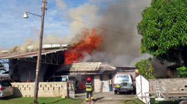 Woningbrand Flora eist vier mensenlevens