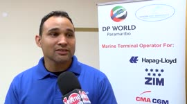 DP World Paramaribo organiseerde Go Green Event