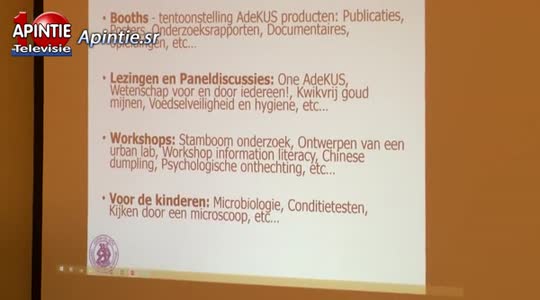 Binnenkort voor de eerste keer AdeKUS Kennisbeurs