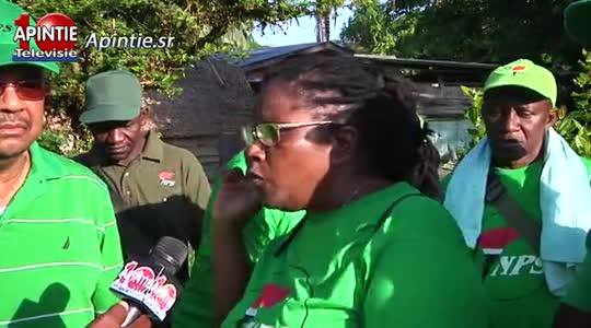 Succesvolle trip van NPS aan het boven Surinamegebied