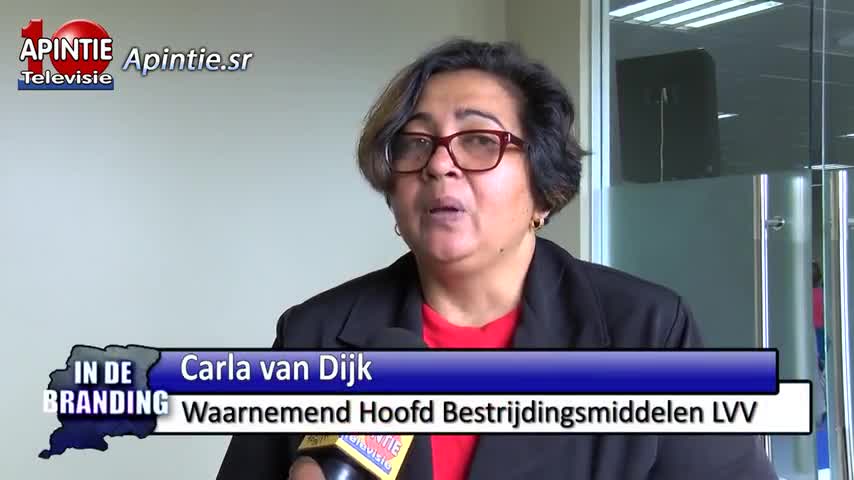 Coordinating group of pesticides control boards of the Caribbean bijeen in Suriname