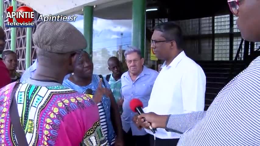 RGB minister reikt helpende hand aan mw Linda Waterberg