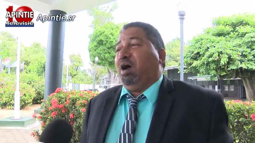 Men probeert de rechterlijke macht te intimideren vindt Marlon Budike
