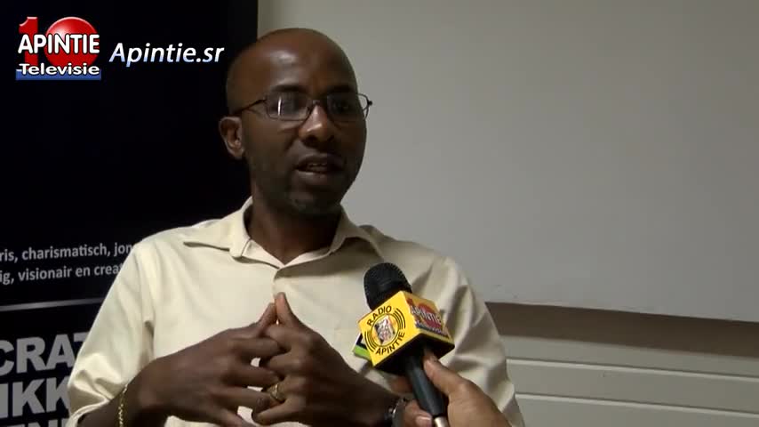 Wij moeten strenger kijken naar de ontwikkelingen in Suriname