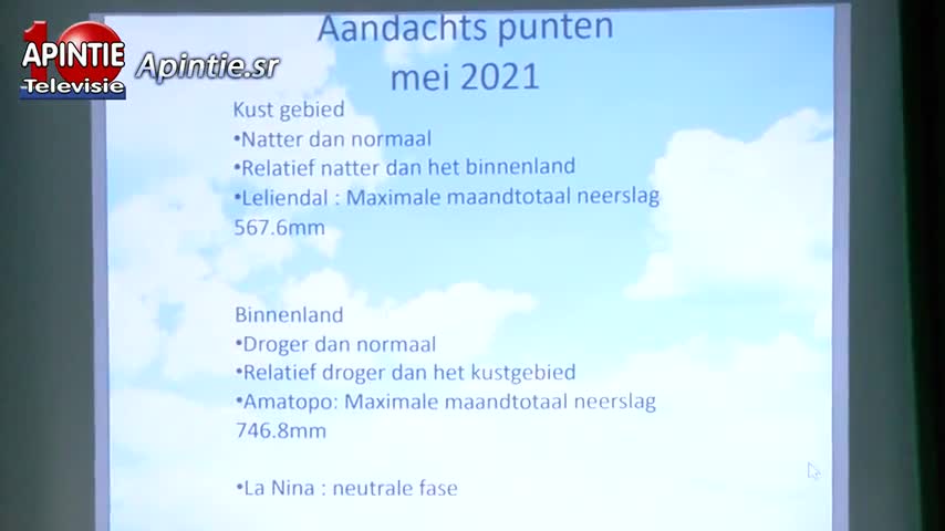 Het zal natter blijven de komende periode