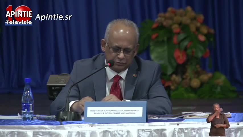 Dubai gelegenheid beste investering zegt minister Ramdin