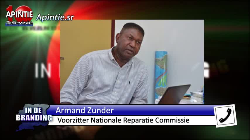 Armand Zunder verwacht excuses slavernij verleden in 2023