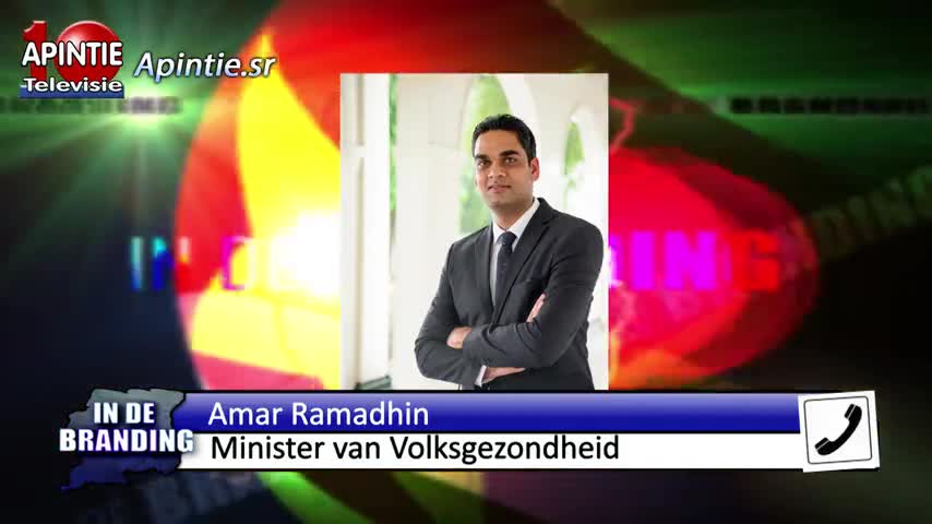 Parmessar debet aan problemen gezonheidszorg zegt minister Ramadhin