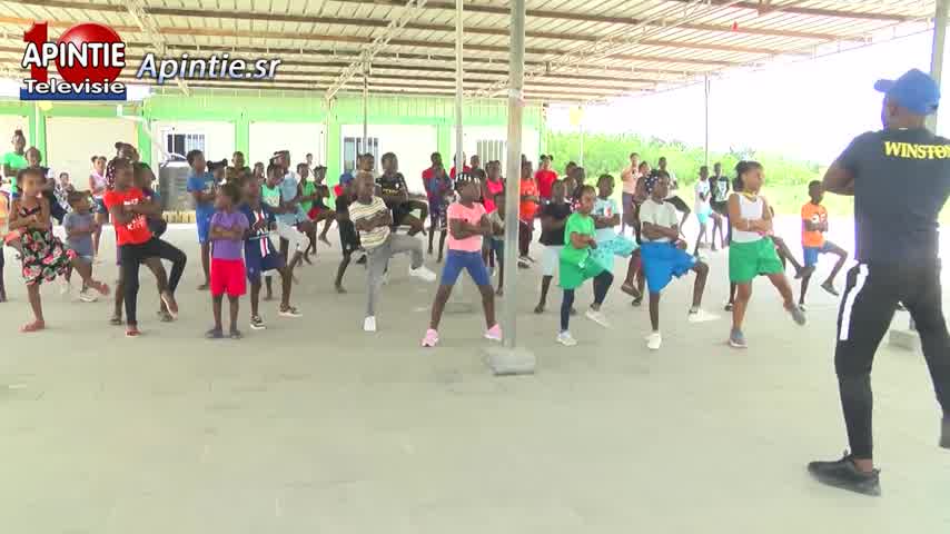 BEP Jongerenraad organiseerde vakantie sportdag