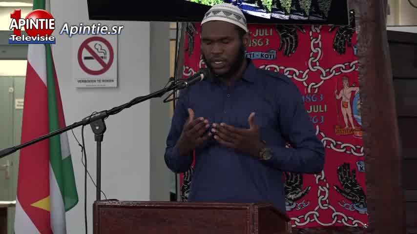 President Santokhi bezocht de districten Nickerie en Coronie ivm herdenking afschaffing slavernij