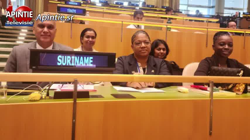 Suriname onderstreept inzet voor duurzame ontwikkeling tijdens VN-top in New York